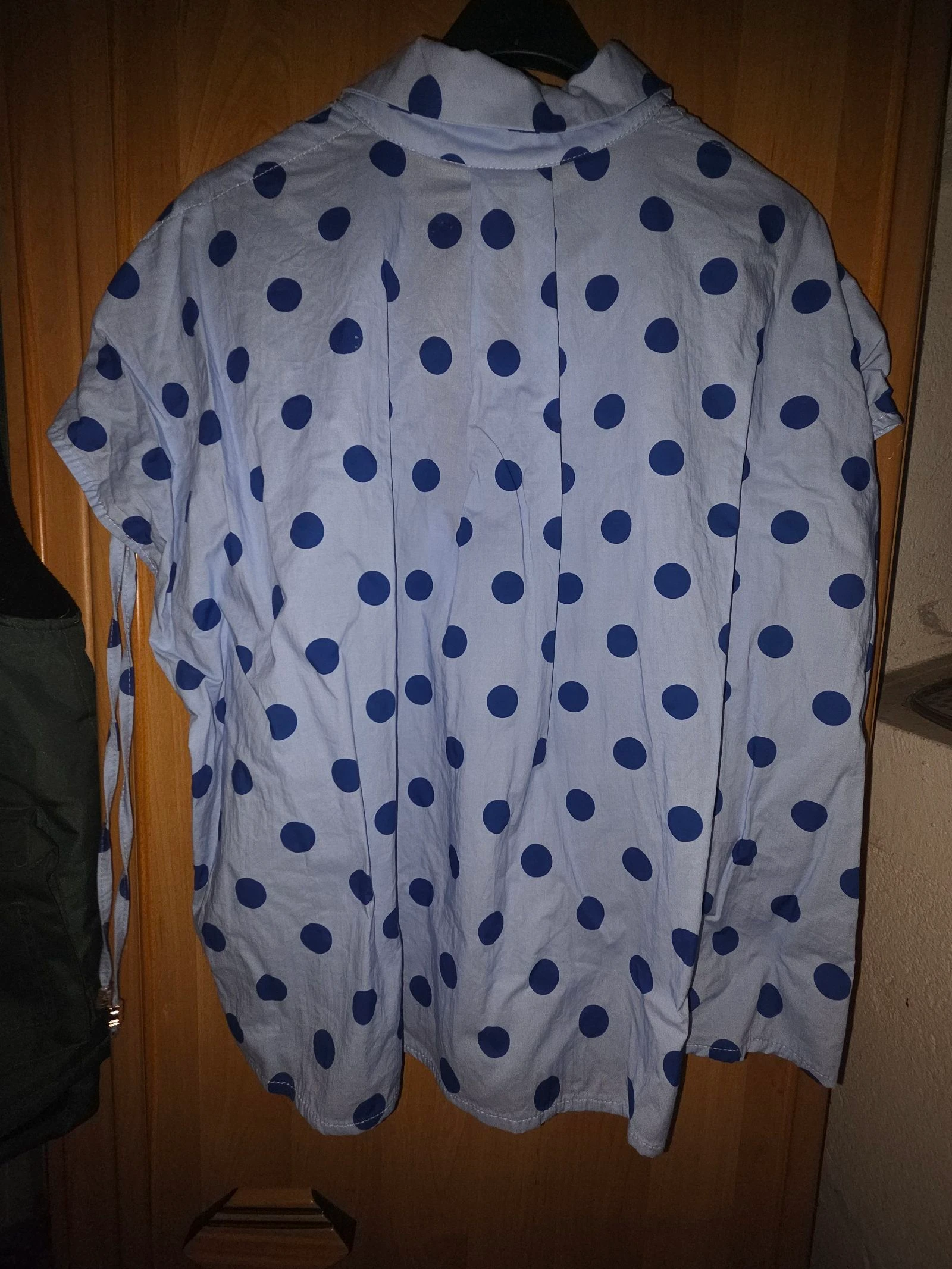 Blauwe blouse – photo 2